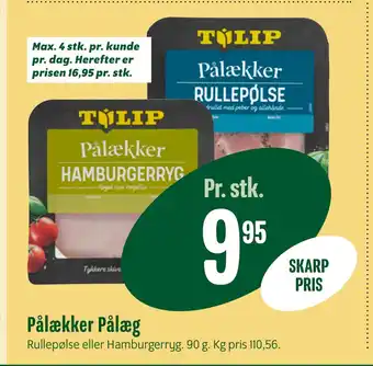 Min Købmand Pålækker Pålæg tilbud