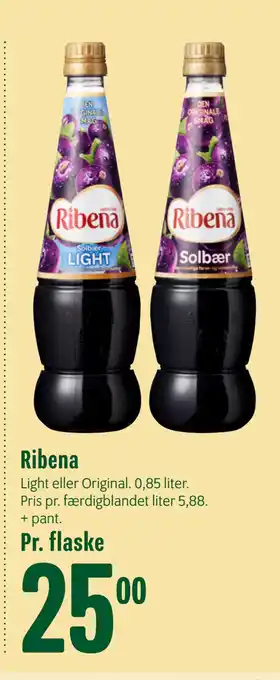 Min Købmand Ribena tilbud