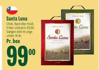 Min Købmand Santa Luna tilbud