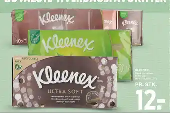 MENY KLEENEX tilbud