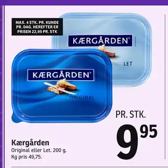 SPAR Kærgården tilbud