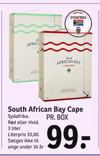 SPAR South African Bay Cape tilbud