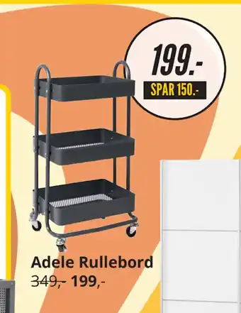 My Home Adele Rullebord tilbud