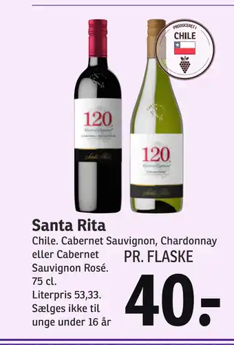 SPAR Santa Rita tilbud