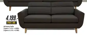 Arizona Sofa 2-pers
