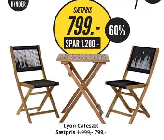 Lyon Cafésæt Sætpris