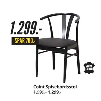 My Home Coint Spisebordsstol tilbud