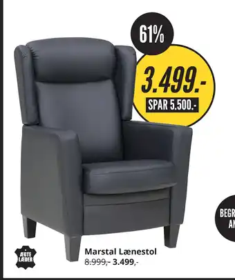 My Home Marstal Lænestol tilbud