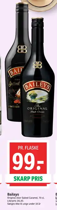 SPAR Baileys tilbud