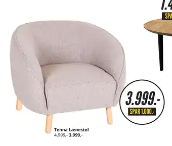 My Home Tenna Lænestol tilbud