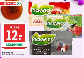 SPAR Pickwick Te tilbud