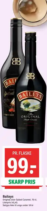 SPAR Baileys tilbud