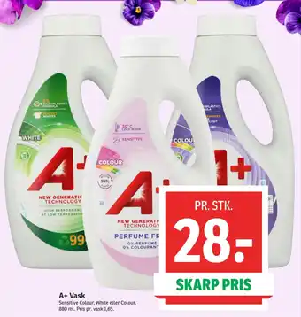 SPAR A+ Vask tilbud