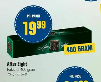 Otto Duborg After Eight tilbud