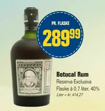 Otto Duborg Botucal Rum tilbud