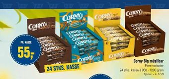 Otto Duborg Corny Big müslibar tilbud