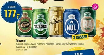 Otto Duborg Tuborg øl tilbud