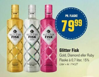Otto Duborg Glitter Fisk tilbud