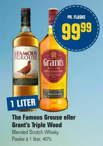 Otto Duborg The Famous Grouse eller Grant's Triple Wood tilbud