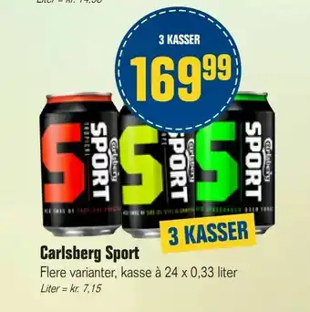 Otto Duborg Carlsberg Sport tilbud