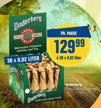 Otto Duborg Underberg tilbud