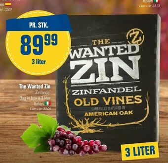 Otto Duborg The Wanted Zin tilbud