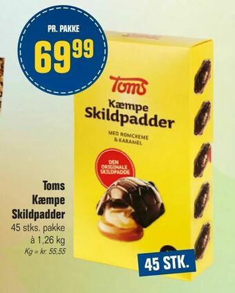 Otto Duborg Toms Kæmpe Skildpadder tilbud