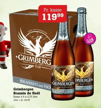 Poetzsch Padborg Grimbergen Brassin de Noël tilbud