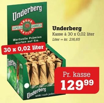 Poetzsch Padborg Underberg tilbud