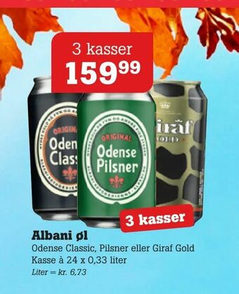 Poetzsch Padborg Albani øl tilbud