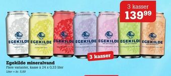 Poetzsch Padborg Egekilde mineralvand tilbud