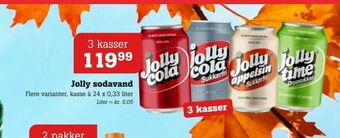 Poetzsch Padborg Jolly sodavand tilbud