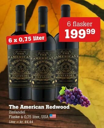 Poetzsch Padborg The American Redwood tilbud