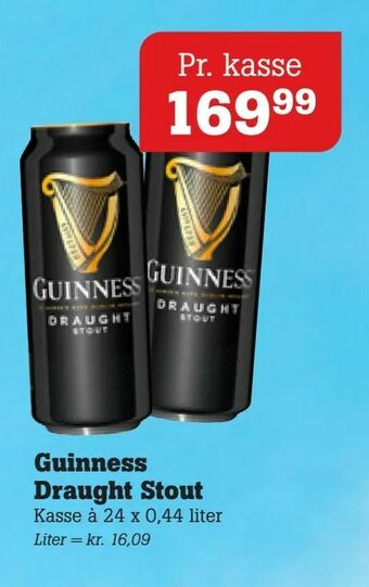 Poetzsch Padborg Guinness Draught Stout tilbud