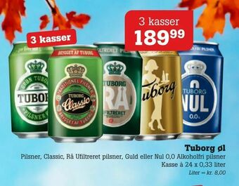 Poetzsch Padborg Tuborg øl tilbud
