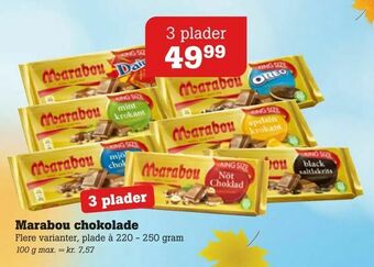 Poetzsch Padborg Marabou chokolade tilbud