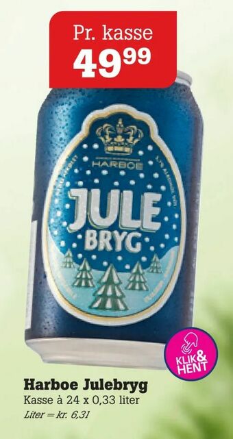 Poetzsch Padborg Harboe Julebryg tilbud