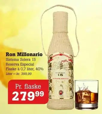 Ron Millonario