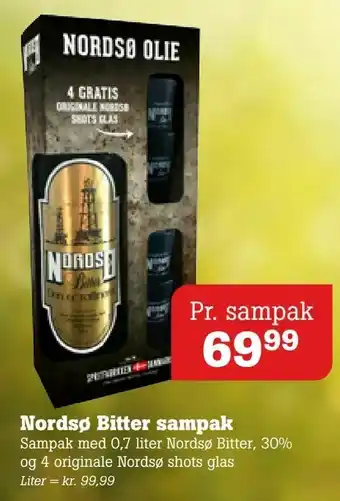 Poetzsch Padborg Nordsø Bitter sampak tilbud