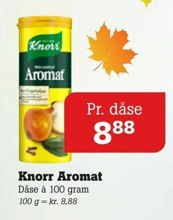 Poetzsch Padborg Knorr Aromat tilbud
