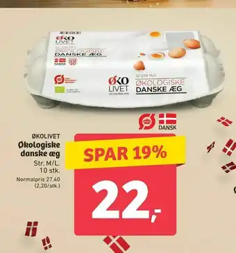 Økologiske danske æg