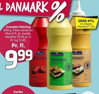 Fleggaard Graasten Ketchup tilbud