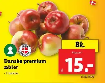 Lidl Danske premium æbler tilbud
