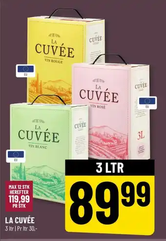 Løvbjerg LA CUVÉE tilbud
