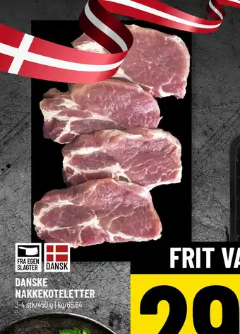 Løvbjerg DANSKE NAKKEKOTELETTER tilbud