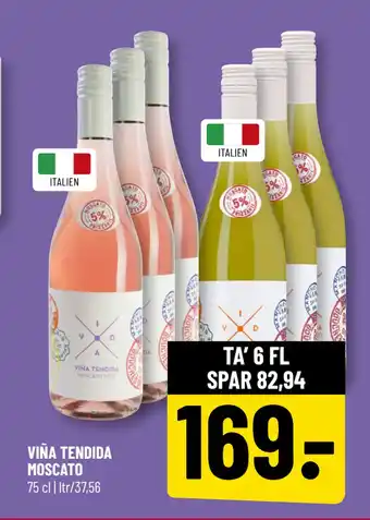 VIÑA TENDIDA MOSCATO