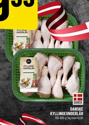 Løvbjerg DANSKE KYLLINGEUNDERLÅR tilbud