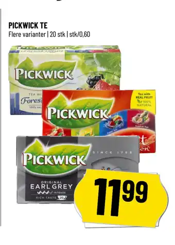 Løvbjerg PICKWICK TE tilbud