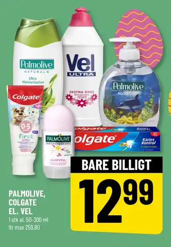 Løvbjerg PALMOLIVE, COLGATE EL. VEL tilbud