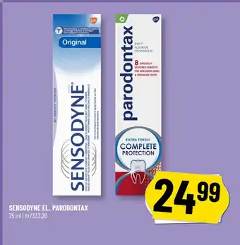 Løvbjerg SENSODYNE EL. PARODONTAX tilbud